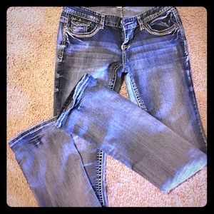 Maurice's size 3/4 L Stretchy Jeans