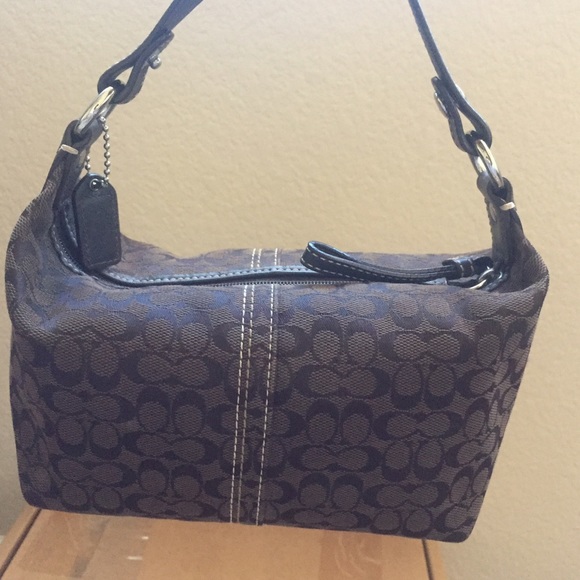 Small Brown Coach Bag