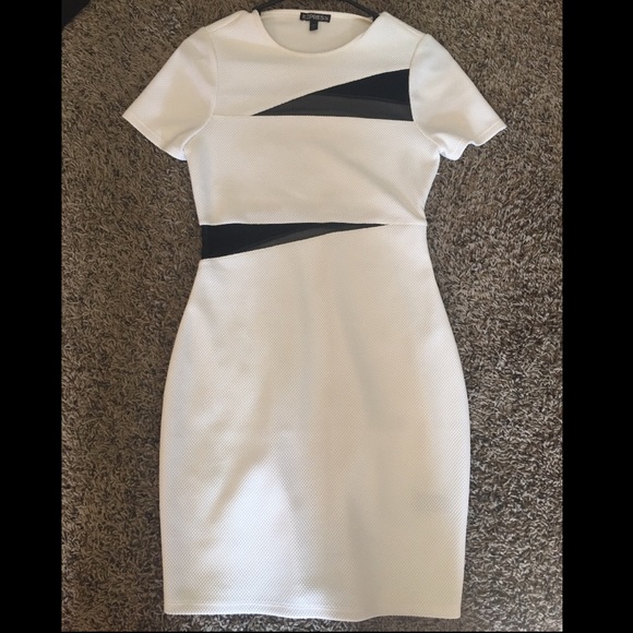 EXPRESS BLACK & WHITE DRESS (FINAL PRICE)