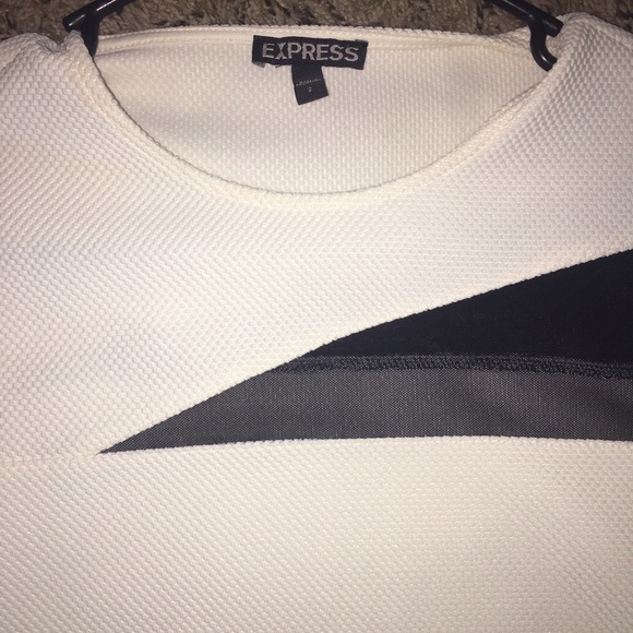 EXPRESS BLACK & WHITE DRESS (FINAL PRICE) - Picture 3 of 3
