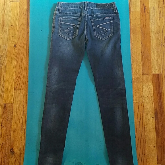 *SOLD Women's Blue Jegging Seven 7 Jeans Size 27