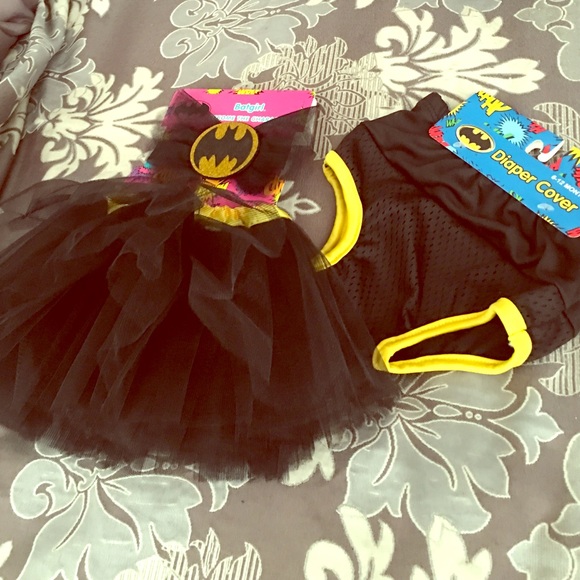 Batgirl Other - LIttle Batgirl costume. 0-12 months.
