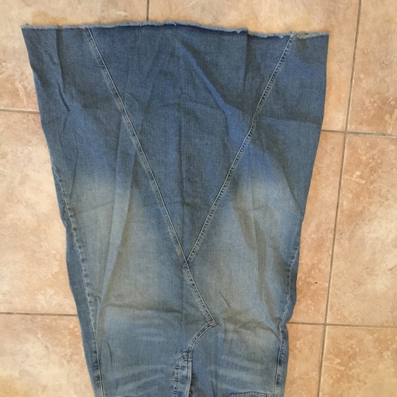 Levi's skirt jeans