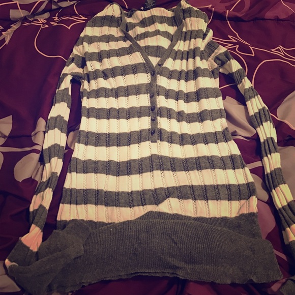 Stripped hoodie