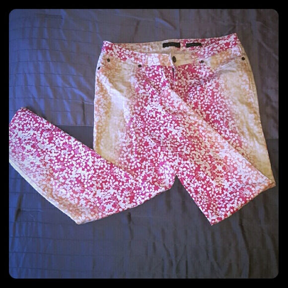 Floral Jeans