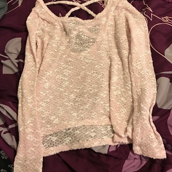 Light pink sweater - Picture 1 of 2