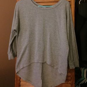 Cute grey top