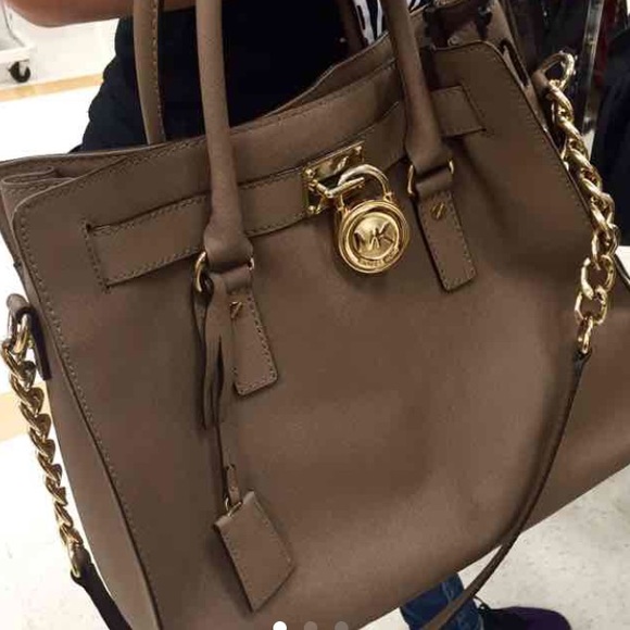 Michael Kors Hamilton Tote