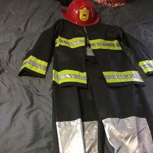 Fireman Halloween costume