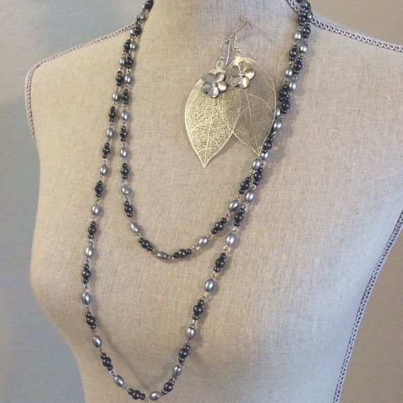 Jewelry Necklace and Earrings