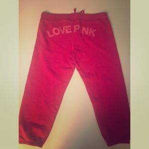 Victoria's Secret Sweatpants 3/4 length