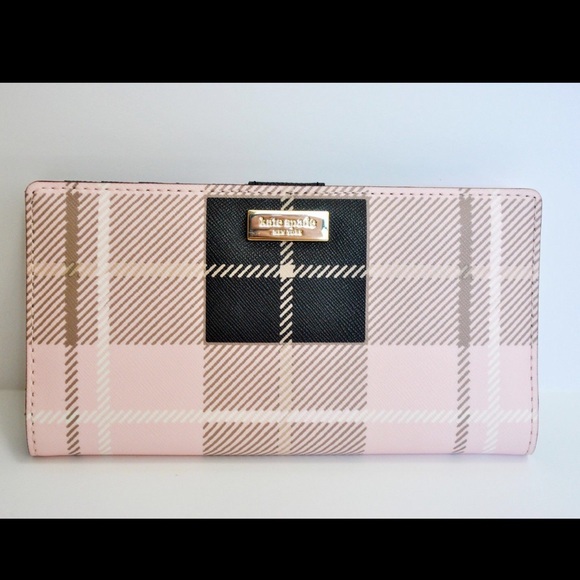 kate spade Handbags - 🚫SOLD🚫Authentic Kate Spade Stacy printed wallet