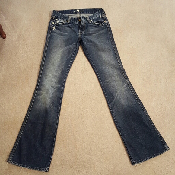 7 for all mankind jeans
