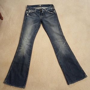7 for all mankind jeans