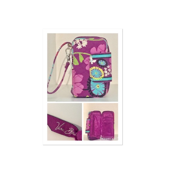 Vera Bradley Wristlet
