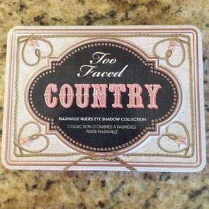 Authentic Too Faced Country Palette