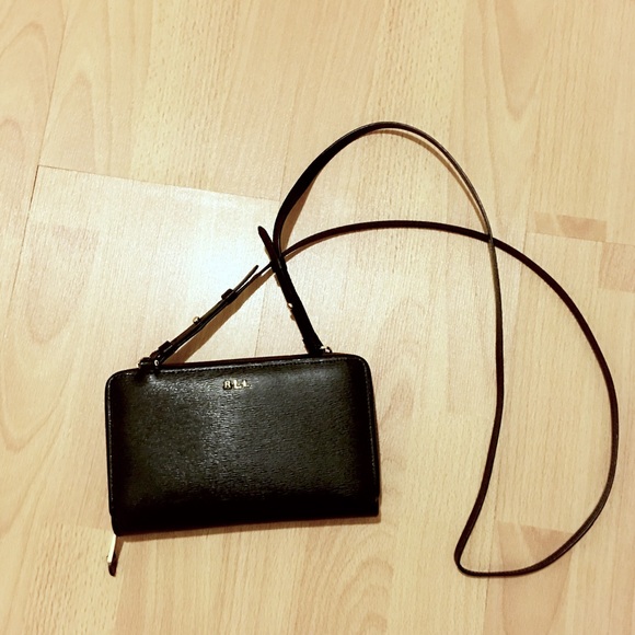 Leather Crossbody Bag by RALPH LAUREN