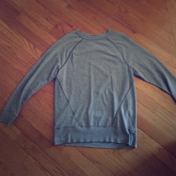 Gray Arie crew-neck sweater/sweatshirt - Picture 1 of 3
