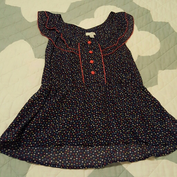 Anthropoligie breezy top by Odille