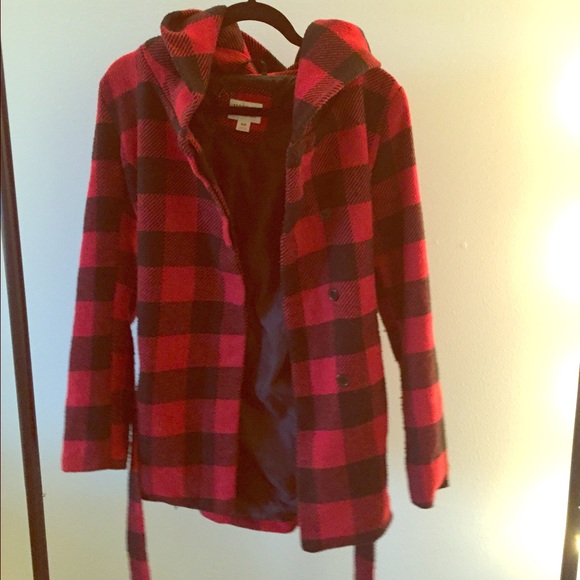Mossimo Plaid Jacket