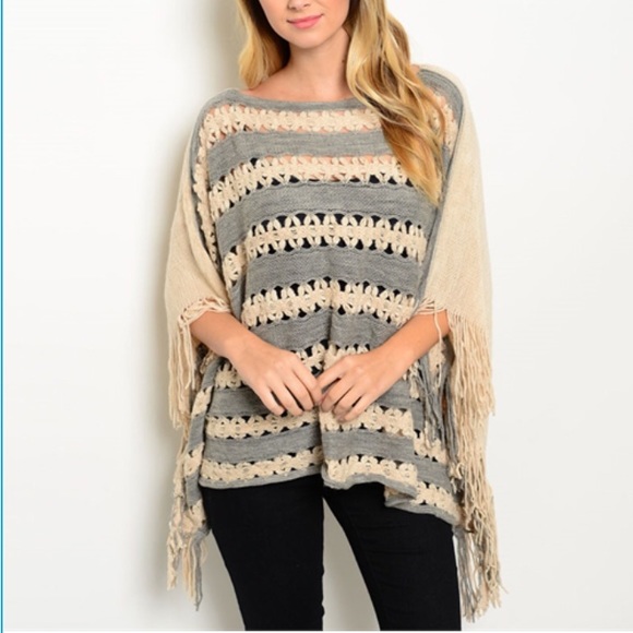 💥1 Left 💥Super Soft Poncho - Picture 6 of 7