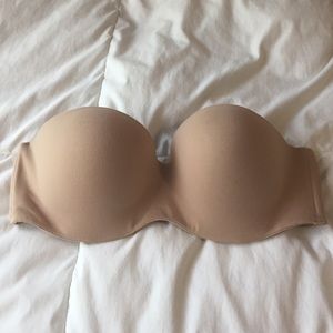 VS Strapless Bra