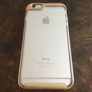 Caseology Gold Rim iPhone 6 PLUS & 6S PLUS Case