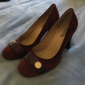 Michael Kors Suede Heels Pumps