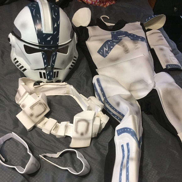 Storm trooper costume