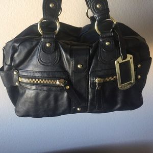 Large black Aldo bag