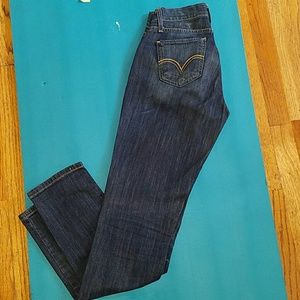 *SOLD Women's Blue Levi 528 Curvy Cut Jeans Sz 3