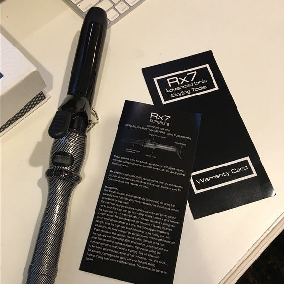 Rx7 Ionic Self Shut Off Curling Iron