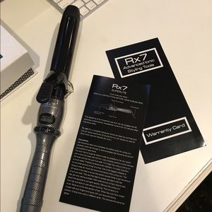 Rx7 Ionic Self Shut Off Curling Iron