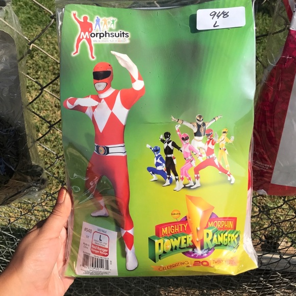Morphsuits Power Ranger Suit