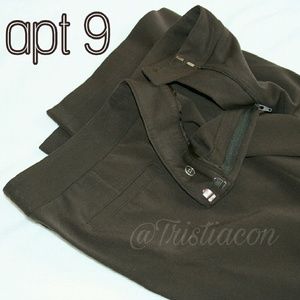 Apt 9 Brown Slacks Sz 14