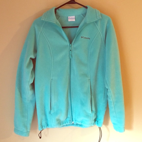 Light blue Columbia Fleece