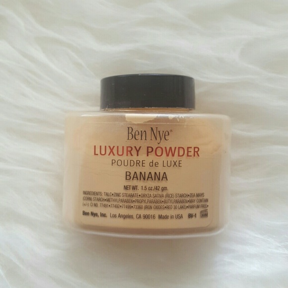 Ben Nye luxury power (color banana)