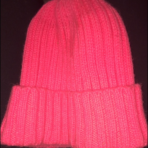 Electric Pink Beanie