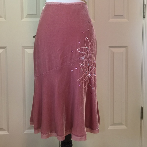 Beautiful Velvet Skirt