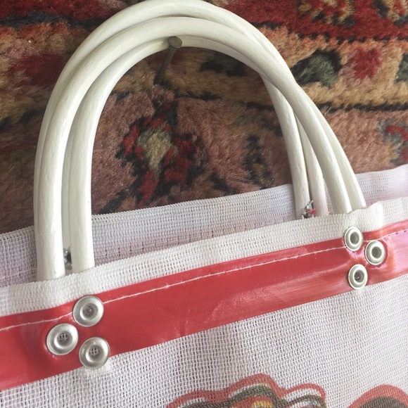 Final $ Last 1! Mexican Woven Frida Tote - Picture 3 of 3