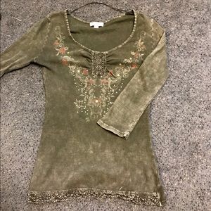 Boho top