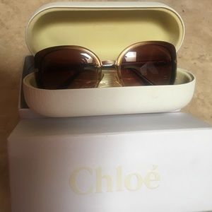 Authentic Chloe Sunglasses