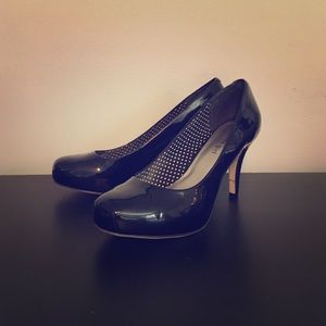 Madden Girl Black Getta Platform Pump