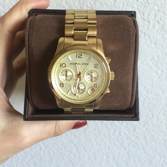 Michael Kors Gold Watch