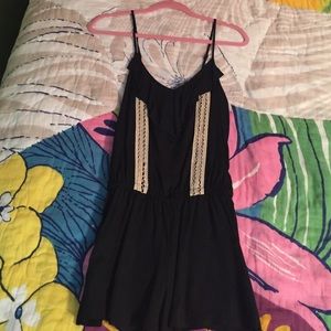 Black romper