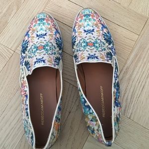Rebecca Minkoff floral flats
