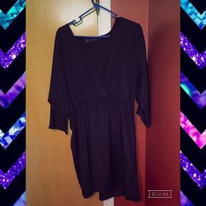 Kardashian Kollection sexy black dress