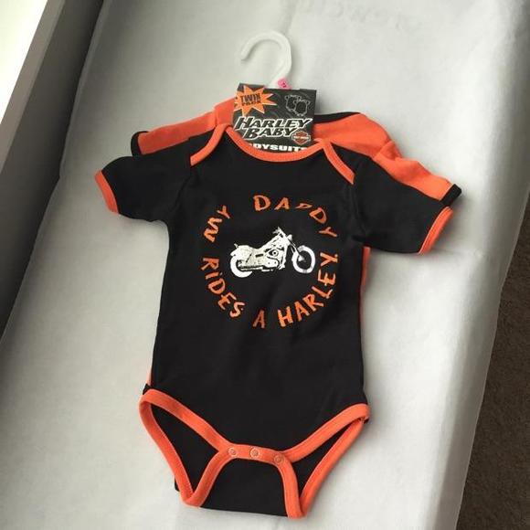 Harley Davidson onesies