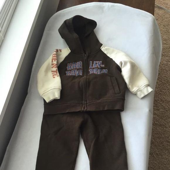 Harley Davidson sweatsuit