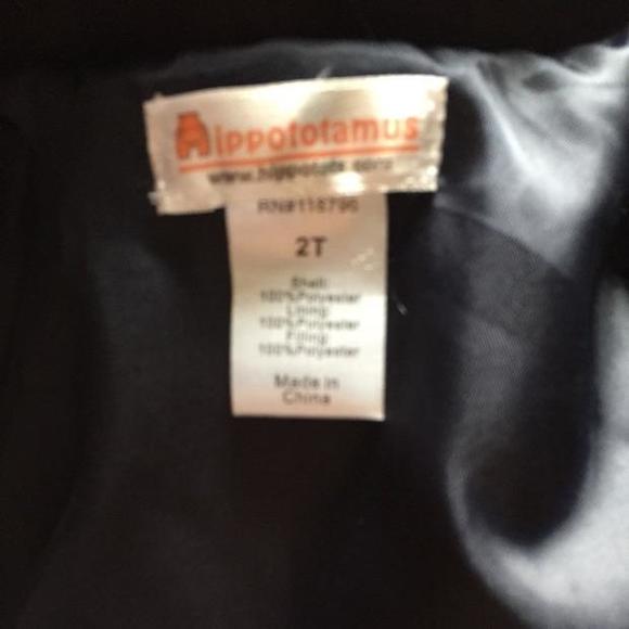 Hippototamus quilted coat - Picture 2 of 3